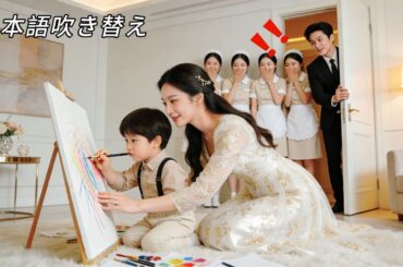 日本語吹き替え | 家庭教師として名家を訪れた貧しい女性が、御曹司が五年間求め続けた女性と判明！しかもその子の生みの母親だった…偽装と真実が交錯する衝撃の再会 #中国ドラマ #イケメン #ceo #恋