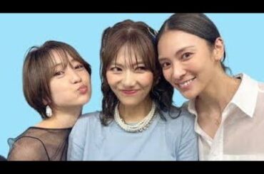 💇‍♀️💖📸✨“産後イメチェン”の大島優子、宮澤佐江＆秋元才加との「心友トリオ」ショット公開💫