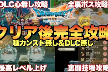 クリア後やるべきこと！設定強い全裏ボス攻略&裏闘技場全ステージ簡単攻略！