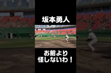 坂本勇人「お前より怪しないわ！」 #shorts