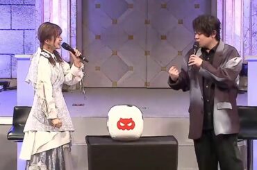 水瀬いのりが松岡禎丞とじゃんけんをしている