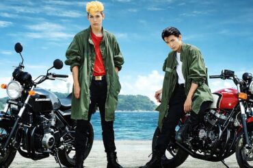 【日本ドラマ】バイク、不良、そして未来の先生・湘南最凶コンビの青春伝説・全話一挙公開・プレミアFull HD