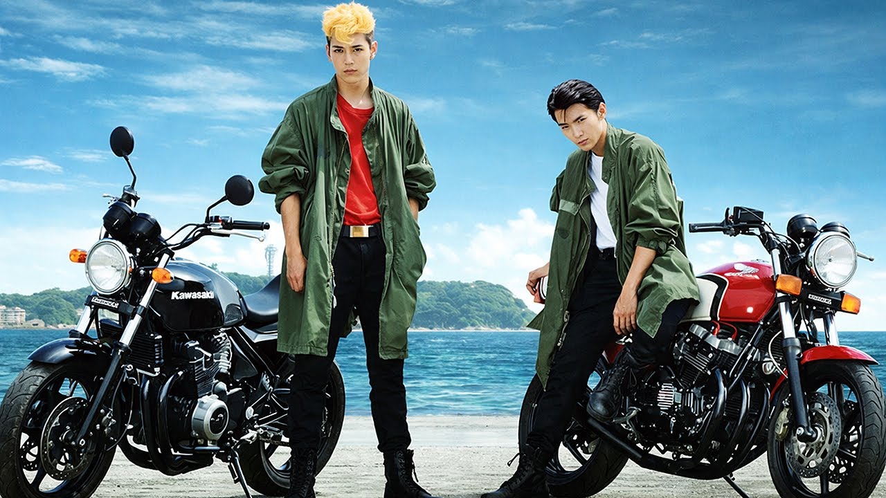 【日本ドラマ】バイク、不良、そして未来の先生・湘南最凶コンビの青春伝説・全話一挙公開・プレミアFull HD 【日本ドラマ】バイク、不良、そして未来の先生・湘南最凶コンビの青春伝説・全話一挙公開・プレミアFull HD