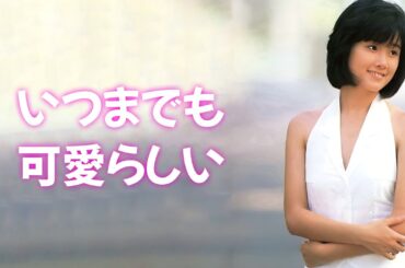 【原田知世】デビュー時からイメージが変わらない稀有な女優
