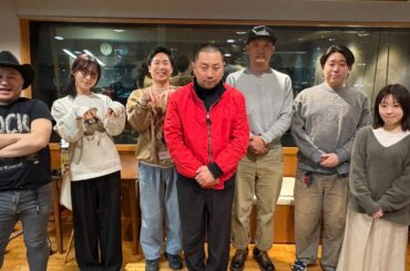 2月3 AKB48小栗有以 RGレイザーラモン ハリウッドザコシショウ 金魚番長  降幡愛