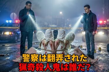 猟奇的な連続殺人を犯し、警察を翻弄することを楽しむ狂気の殺人鬼【映画紹介】