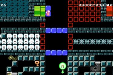 神脱出【マリオメーカー2 みんなでバトル】