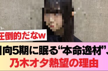 乃木坂ヲタが大野愛実以上に欲しかった日向5期の逸材がこちら #日向坂46 #日向坂 #日向坂で会いましょう #乃木坂46 #櫻坂46