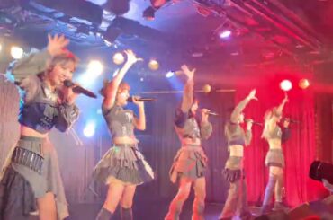 amini 『未来線』2026/02/11 下北沢シャングリラ #amini #ﾊﾟﾝﾙﾅﾘｰﾌｨ #西井万理那 #花澤桃花 #野元空 #林田真尋