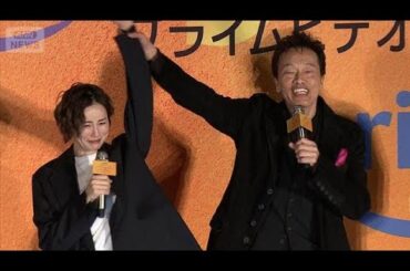 米倉涼子、遠藤憲一の優しさに思わず涙　活動自粛後初めて公の場に登場【芸能動画】(2026年2月11日)