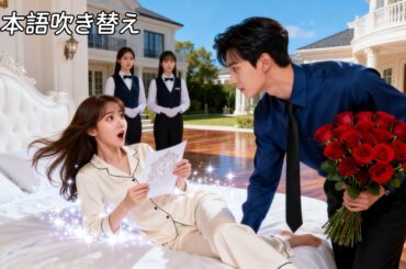 日本語吹き替え| 女が二日酔いから覚めると、手に結婚届が！結婚相手はなんとイケメンの幼なじみだった！ #逆転ラブ #恋愛ドラマ #ラブコメ #中国ドラマ #恋愛 #全話