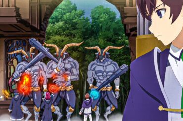 【アニメフル全話】魔法学院と地獄の門前の戦い