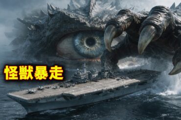 【映画紹介】古代の巨大怪獣が突如覚醒し、人類全体を襲撃する