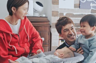 【わたしのAmeba LIFE】滝川ロラン・美優ファミリー｜モデル