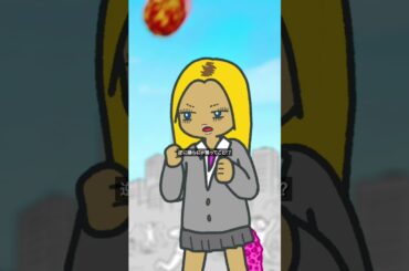 隕石落ちてきてるのにTikTok撮ってる人  #アニメ