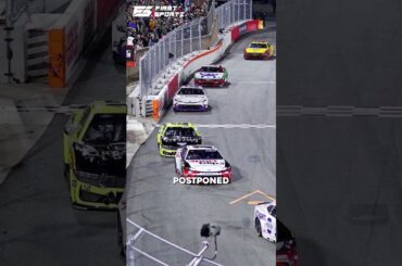 ノースカロライナ州で非常事態宣言が発令され、NASCARの衝突が発生❄️🏁