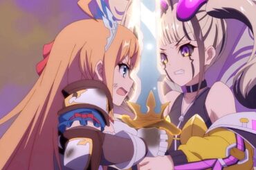 【プリコネ】新作アニメ！ペコリーヌVSメリッサ！（声優：M・A・O 竹達彩奈）プリンセスコネクト!Re:Dive