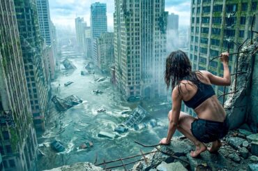 【映画紹介】少女は塔の中に5年間閉じ込められ、無限の水の下に全世界が沈むのを強制的に見せられ、脱出の道がない。