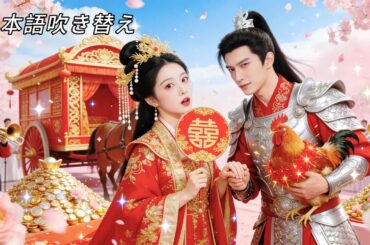 日本語吹き替え|妹の代わりに「不能の将軍」と偽装結婚！だが新婚夜に判明…彼は超絶純情イケメンだった！独占欲と忠誠心で彩られる、甘やかし尽くしの将軍邸ライフ開幕✨ #契約結婚 #中国ドラマ #時代劇