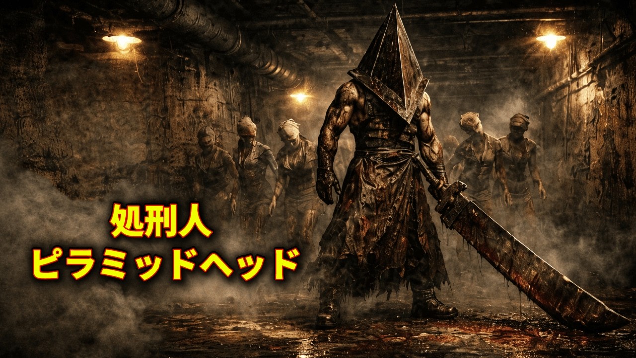 【映画紹介】悪夢の町サイレントヒルに迷い込んだ男、処刑者ピラミッドヘッドと対峙する| サイレントヒル 2026 【映画紹介】悪夢の町サイレントヒルに迷い込んだ男、処刑者ピラミッドヘッドと対峙する| サイレントヒル 2026