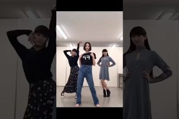 Perfume tiktok 20180930 tiktok初投稿