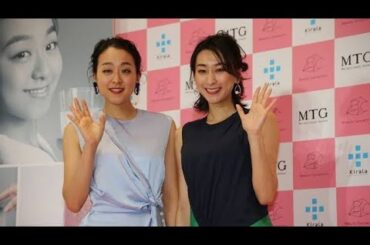 浅田舞、浅田真央姉妹に黒柳徹子から金言「そのままでいい」「自分らしく」
