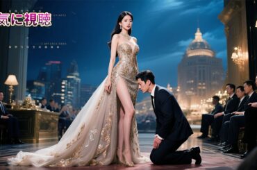 “貧乏女”と捨てた元カレが、4年後、世界の富豪令嬢と知り絶叫！私が4年で築いた商業帝国の前で、彼は土下座で謝罪した…全ては私の復讐の為の布石だった。 #中国ドラマ