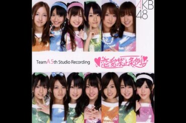 AKB48 - "ツンデレ!" Tsundere!