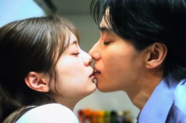 紺野彩夏　キスシーン