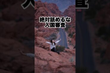 【入国拒否】海外行く時に入国審査で激詰めに合う質問3選
