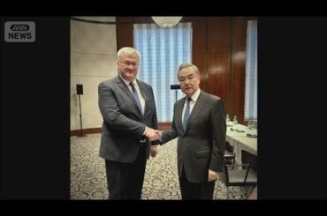 ウクライナに中国が人道支援を表明　ドイツで外相会談「戦争終結への役割を議論」(2026年2月14日)