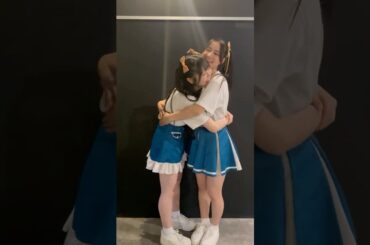 凛音選手！とあちゃんの可愛さに耐えられなくなった模様🥹#セツナソウ #好き以上キミが好き