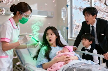 【日本語吹き替え】産む瞬間、赤ちゃんの“心の声”が聞こえた…毒親友に子供を奪われる未来を知った私は、超富裕層の父に助けを求めた！