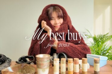 MY BEST BUYS & MEMORIES｜2025年に旅と暮らしの中で見つけた宝物たち12選