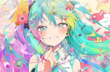DECO*27 - 愛言葉V feat. 初音ミク