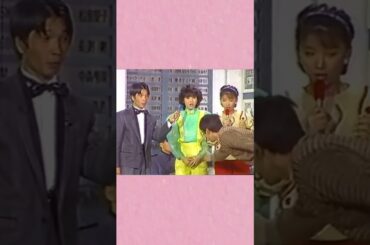 松田聖子 不審者乱入 危機一髪‼️