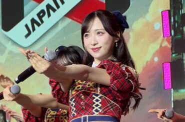 AKB48 - Iiwake Maybe 言い訳Maybe | Oguri Yui 小栗有以 FanCam (Japan Expo Thailand Kaze Stage) 260207
