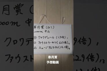 皐月賞予想動画🐴✨️#競馬#皐月賞