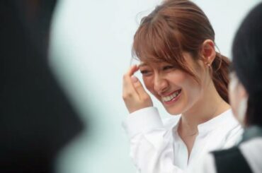 瀧本美織 CM　クッションファンデーション　メイキング　2023 CEZANNE