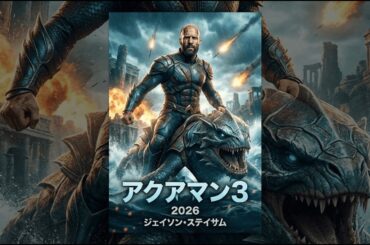 アクアマン3（2026）🔥 日本語吹き替え フル映画 HD｜海の王、新たなる伝説へ