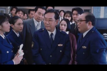 窃盗罪で逮捕される神田署長　「踊る大捜査線 THE MOVIE」