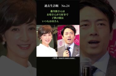 過去生診断No.24！衆議院議員の小泉進次郎さんと滝川クリステルさんご夫妻の場合　#過去生診断 #スピリチュアル #写真リーディング