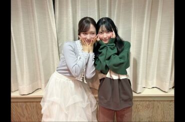 2026/02/15「柱NIGHT! with AKB48」小栗有以 (Oguri Yui) 佐藤綺星 (Sato Airi)