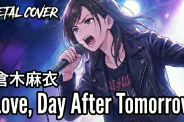 Love, Day After Tomorrow / 倉木麻衣【もしもメタル女子が歌ったら…｜Metal AI Cover】