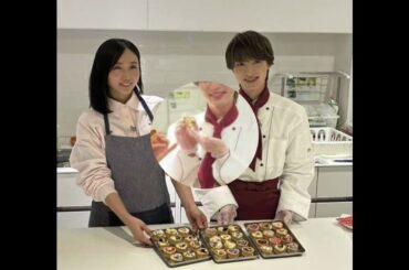 青山新が地元の先輩・吉木りさとチョコ作り　デュエットオファーも「ぜひやりましょう」