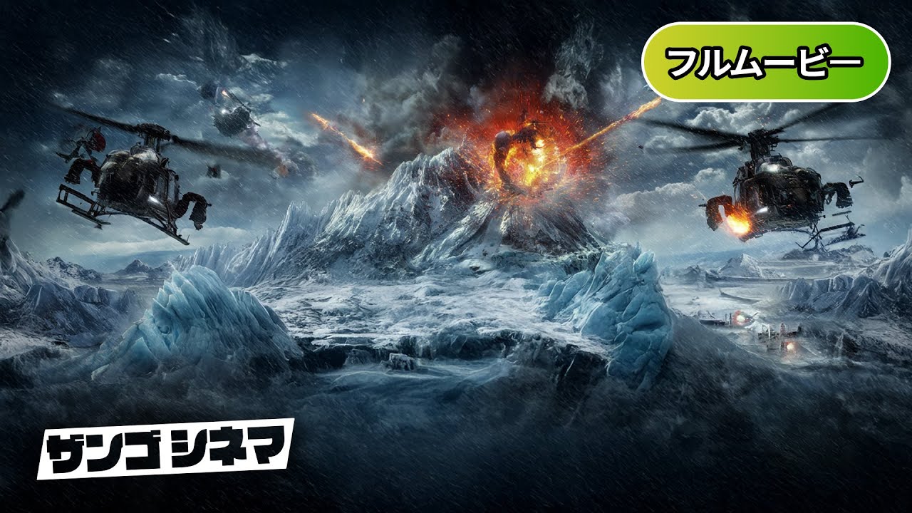 アイス・クエイク | Ice Quake (吹き替え, SF, パニック, 洋画, 無料映画, 大自然) アイス・クエイク | Ice Quake (吹き替え, SF, パニック, 洋画, 無料映画, 大自然)