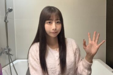 訳あってお風呂場から配信中