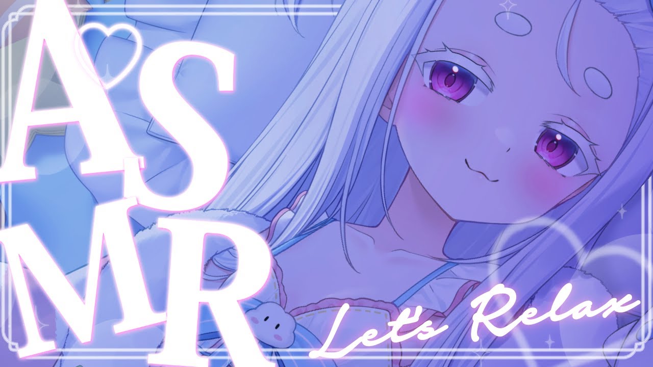 【ASMR】Lovingly Shushing You To Sleep 💗 Gentle Stroking & Whispering 【ASMR】Lovingly Shushing You To Sleep 💗 Gentle Stroking & Whispering