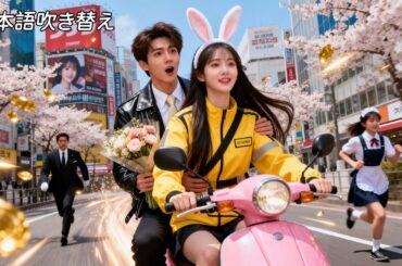 日本語吹き替え| イケメン社長が結婚逃げ！？出会った配達員の娘に救われ、居候して同棲スタート、喧嘩友達が恋人になる甘い恋💗 #逆転ラブ #恋愛ドラマ #ラブコメ