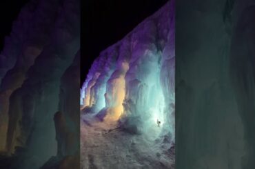 千歳 氷濤まつり〜瑠璃色の地球 / 松田聖子　#shorts #氷の世界 #北海道 #千歳 #松田聖子